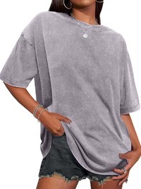 Oversized Tshirts For Women Short
