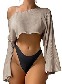Off The Shoulder Sweater Top