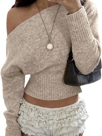 MakeMeChic Women's Cropped
