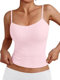 Square Neck Tops Basic Shirt