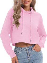 Long Sleeve Crop Top